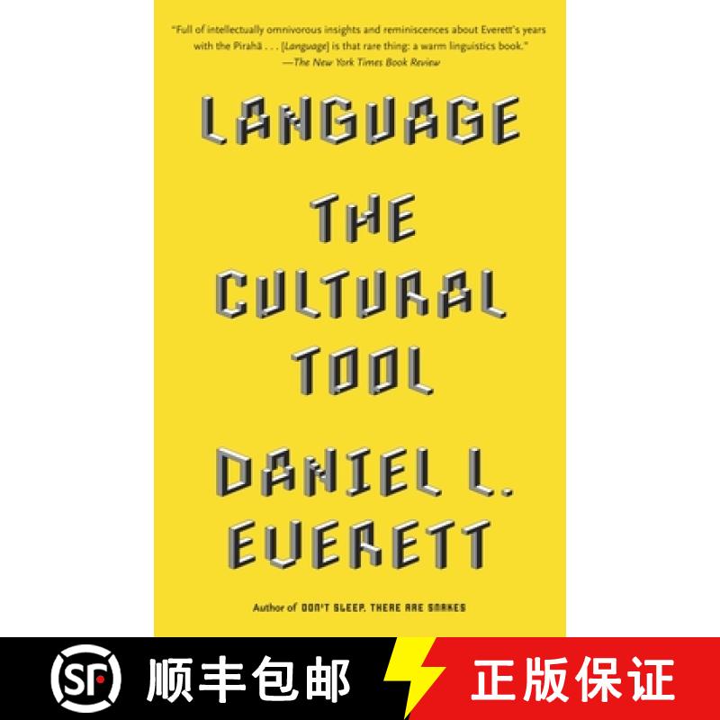 【3-4周达】Language: The Cultural Tool [9780307473806]