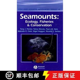 Seamounts Ecology Wiley水产养殖 9781405133432 Conservation 3周达 And Fisheries