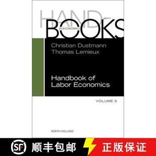 Handbook 9780443297663 Volume 4周达 Economics Labor