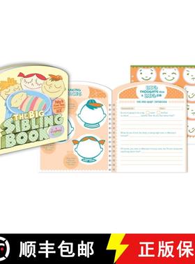 【3-4周达】The Big Sibling Journal: Baby's First Year According to Me [9780307461971]