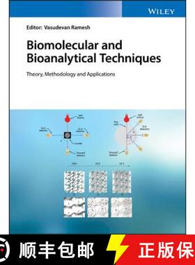 【3-4周达】Biomolecular And Bioanalytical Techniques - Theory, Methodology And Applications [Wiley化... [9781119483960]