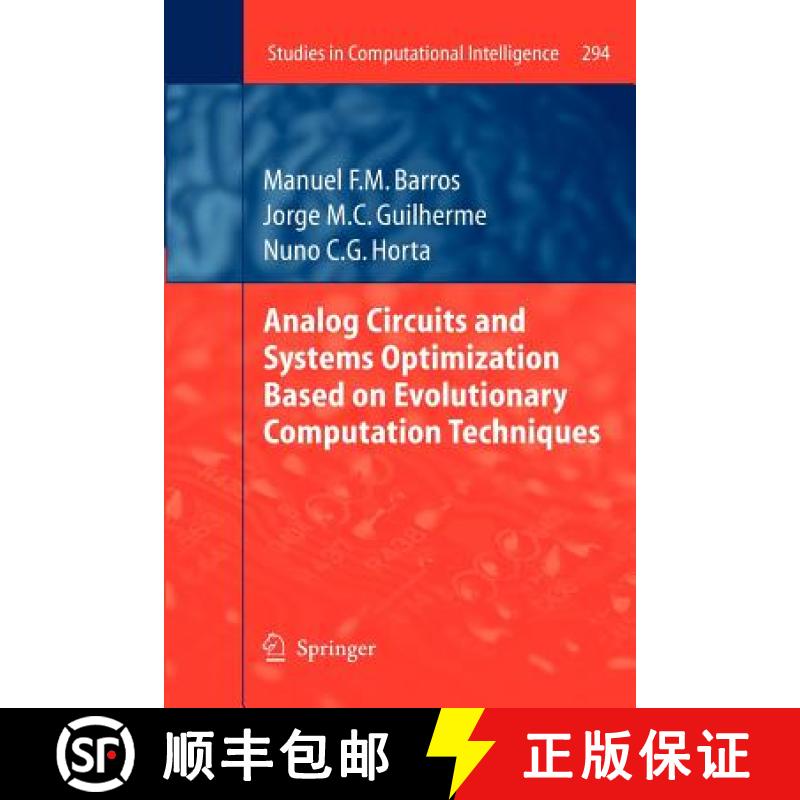 【3-4周达】Analog Circuits and Systems Optimization Based on Evolutionary Computation Techniques [9783642263231]