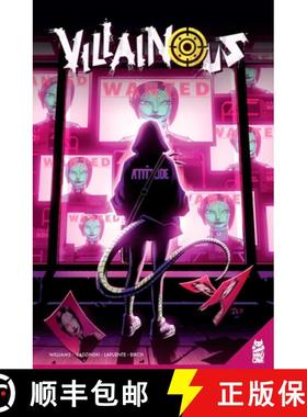 【3-4周达】Villainous Vol. 1 [9781952303067]