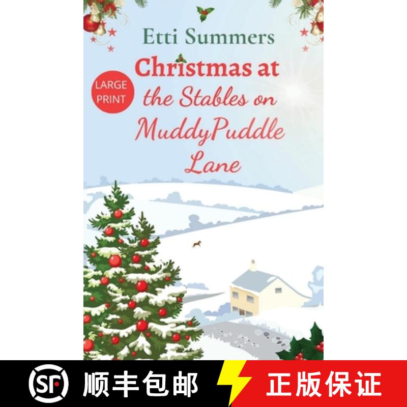 【3-4周达】Christmas at the Stables on Muddypuddle Lane [9781915940223]