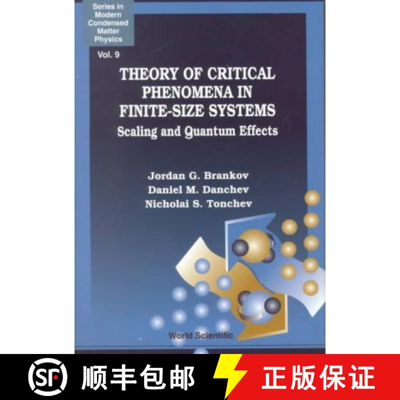 【3-4周达】Theory of Critical Phenomena in Finite-Size Systems: Scaling and Quantum Effects [9789810239251]