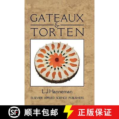 【3-4周达】Gateaux and Torten [9780853343691]