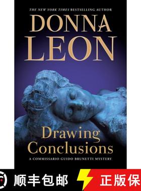 【3-4周达】Drawing Conclusions: A Commissario Guido Brunetti Mystery [9780802145857]