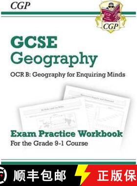 【3-4周达】Grade 9-1 GCSE Geography OCR B: Geography for Enquiring Minds - Exam Practice Workbook [9781782946199]