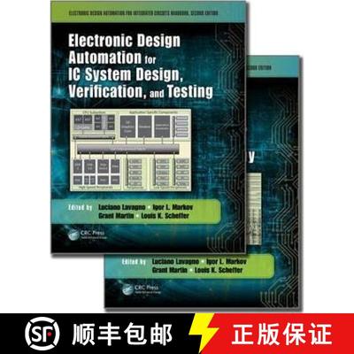 【3-4周达】Electronic Design Automation for Integrated Circuits Handbook, Second Edition - Two Volume... [9781482254501]