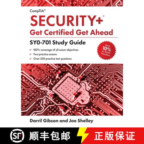【3-4周达】CompTIA Security+ Get Certified Get Ahead: SY0-701 Study Guide [9798988984801]