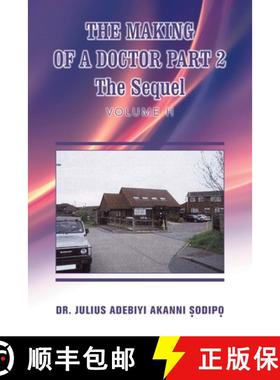 【3-4周达】The Making of a Doctor Part 2: The Sequel [9781982285746]