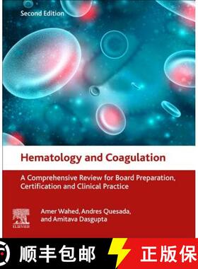 【3-4周达】Hematology and Coagulation : A Comprehensive Review for Board Preparation, Certification a... [9780128149645]