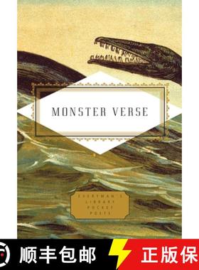 【3-4周达】Monster Verse: Poems Human and Inhuman [9780375712401]