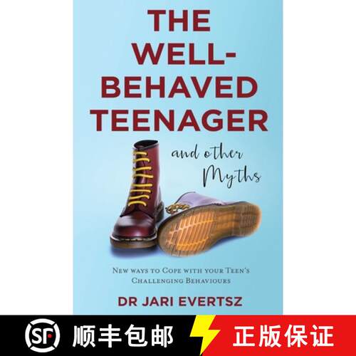 【3-4周达】The Well-Behaved Teenager: And Other Myths [9781922920379]