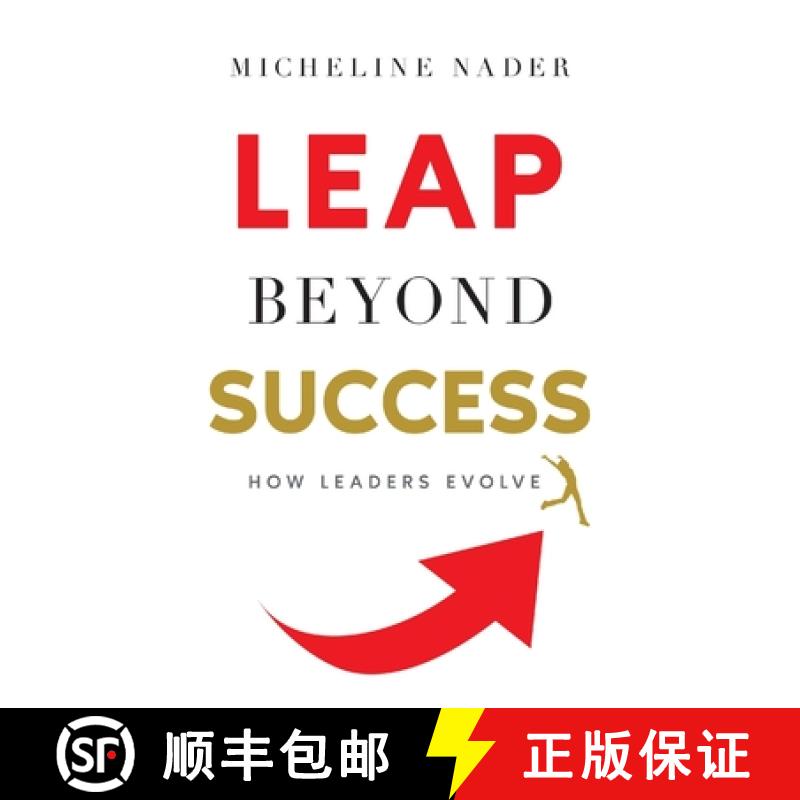 【3-4周达】LEAP Beyond Success: How Leaders Evolve [9781544536903]