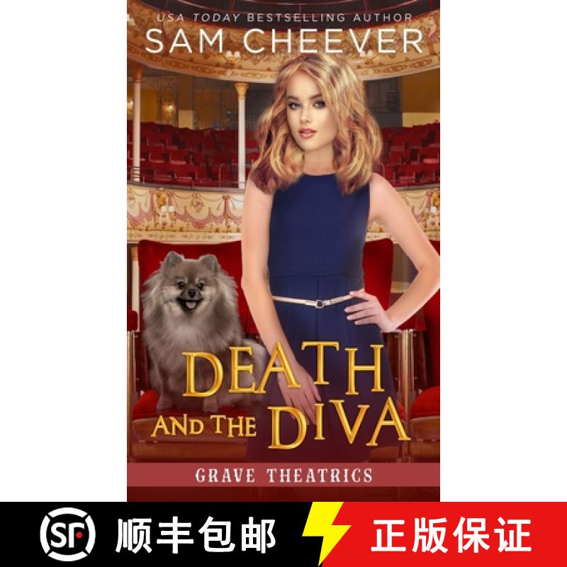 【2-3周达】Death and the Diva: A fun and Quirky Cozy Mystery with Pets [9781950331857]