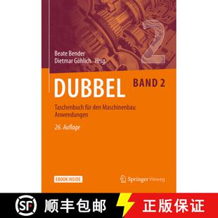Den 9783662597125 4周达 Anwendungen Maschinenbau Für Taschenbuch Dubbel