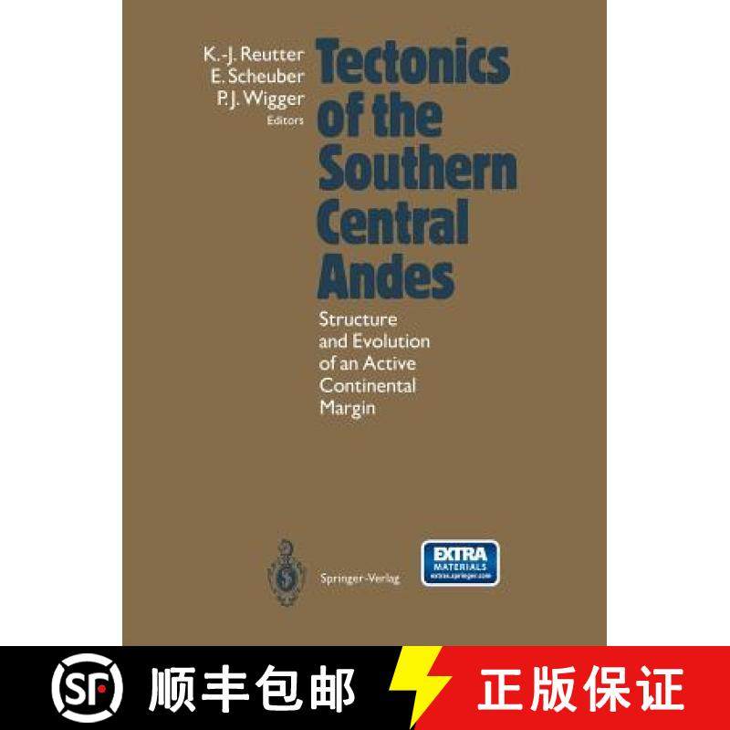 【3-4周达】Tectonics of the Southern Central Andes: Structure and Evolution of an Active Continental ... [9783642773556]