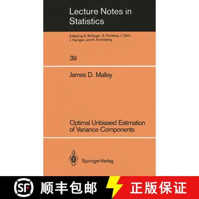 【3-4周达】Optimal Unbiased Estimation of Variance Components (Softcover reprint of the original 1st ... [9780387964492]