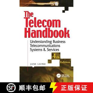 【3-4周达】The Telecom Handbook: Understanding Telephone Systems and Services [9781138412453]