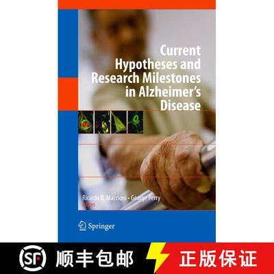 【3-4周达】Current Hypotheses and Research Milestones in Alzheimer's Disease [9780387879949]