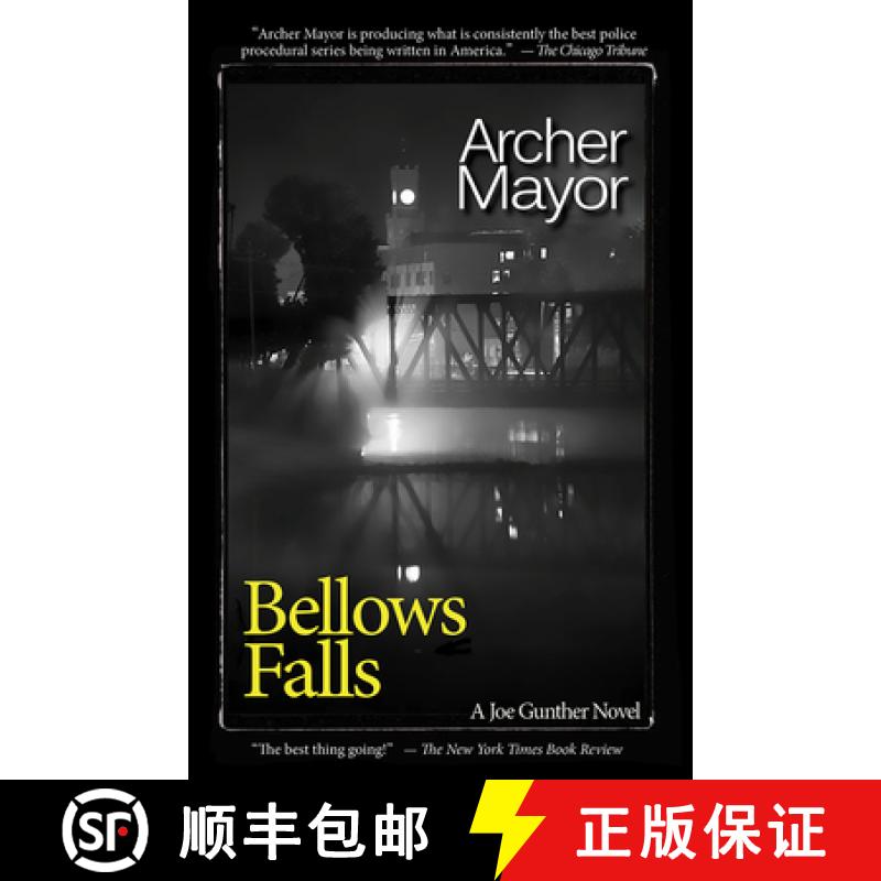 【3-4周达】Bellows Falls: A Joe Gunther Novel [9780979812279]