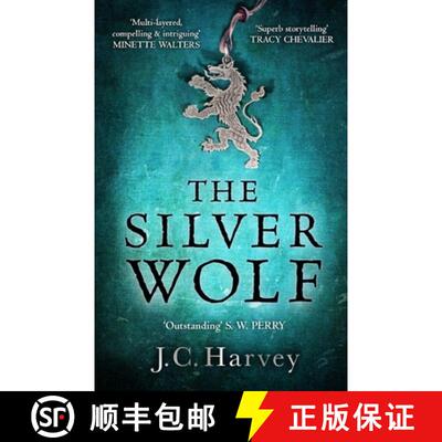 【3-4周达】Silver Wolf: Historical Writers' Association Debut Crown 2022 Longlisted [9781838953331]