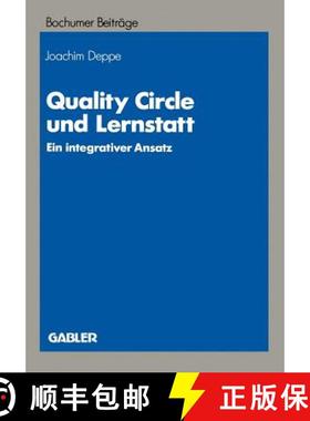 【3-4周达】Quality Circle und Lernstatt : Ein integrativer Ansatz [9783409134132]