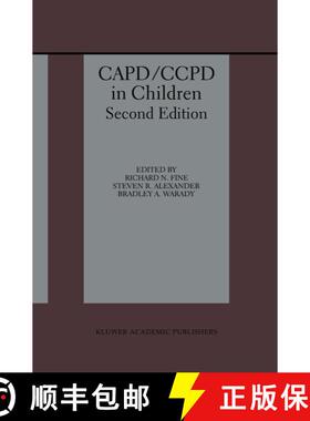 【3-4周达】CAPD/CCPD in Children (Second Edition 1998) (Second Edition 1998) (Second Edition 1998) [9780792382362]