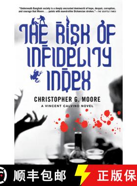 【3-4周达】The Risk of Infidelity Index: A Vincent Calvino Novel [9780802143983]