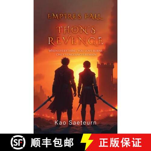 【3-4周达】精装 Empires Fall: Thon's Revenge [9798295514463]