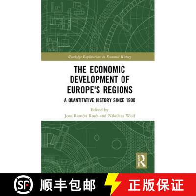 【3-4周达】精装 The Economic Development of Europe's Regions: A Quantitative History Since 1900 [9780415723381]