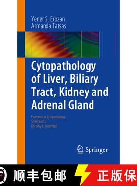 【3-4周达】Cytopathology of Liver, Biliary Tract, Kidney and Adrenal Gland [9781489975126]