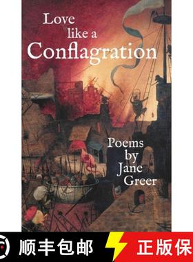 【3-4周达】Love like a Conflagration [9781950607006]