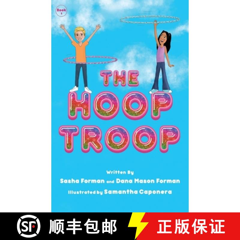 【3-4周达】The Hoop Troop [9798886790863]