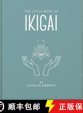 【3-4周达】The Little Book of Ikigai [9781035422739]