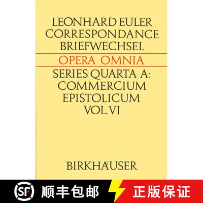 【3-4周达】Leonhard Euleri Opera Omnia: Series Quarta: Correspondance De Leonhard Euler Avec P.-L.M. ... [9783764311841]