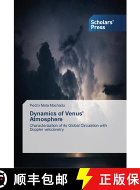 预订 Dynamics of Venus' Atmosphere [9783639716801]