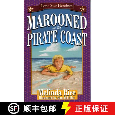 【3-4周达】Marooned On The Pirate Coast: Marooned on the Pirate Coast [9781556229350]