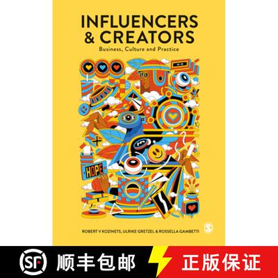 【3-4周达】Influencers and Creators: Business, Culture and Practice (1) [9781529768640]