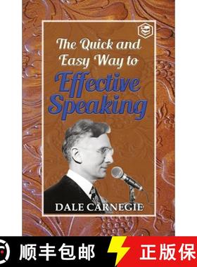 预订 The Quick and Easy Way to effective Speaking [9789390896851]