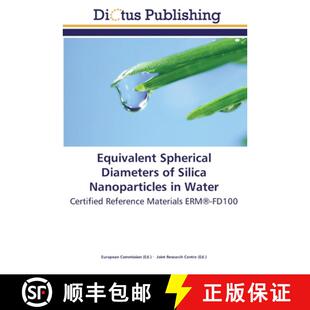 Nanoparticles Spherical 9783845450377 Water Silica Diameters Equivalent 预订
