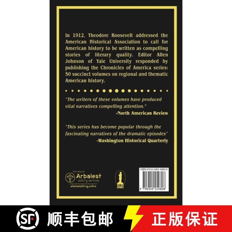 【3-4周达】The Spanish Borderlands: A Chronicle of Old Florida and the Southwest [9798349249808]