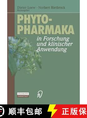【3-4周达】Phytopharmaka in Forschung Und Klinischer Anwendung [9783642854354]