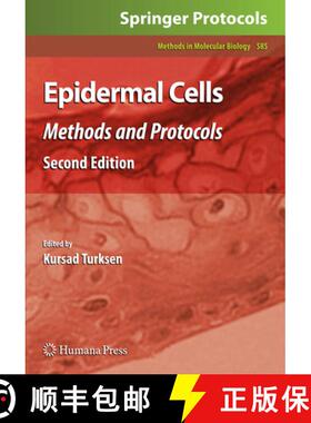 【3-4周达】Epidermal Cells: Methods and Protocols [9781617796630]