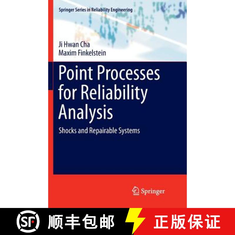 【3-4周达】Point Processes for Reliability Analysis : Shocks and Repairable Systems [9783319892504]