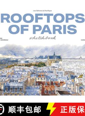 Rooftops of Paris Sketchbook [9782878682823]