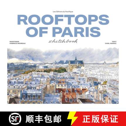 Rooftops of Paris Sketchbook [9782878682823]