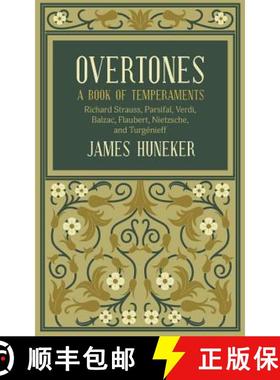 预订 Overtones: A Book of Temperaments [9781633916555]