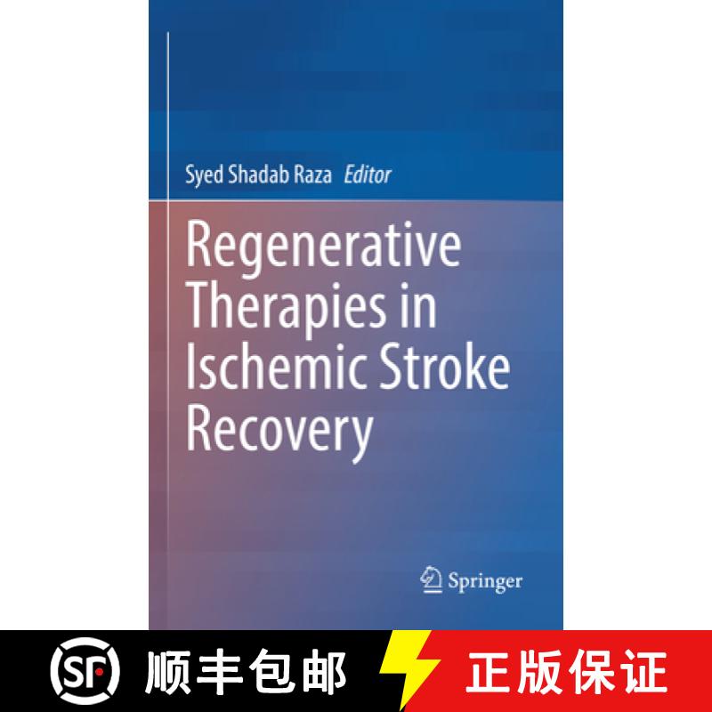 【3-4周达】Regenerative Therapies in Ischemic Stroke Recovery [9789811685644]